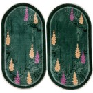 1920s Pair of Chinese Art Deco Carpets