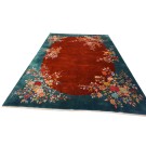 1920s Chinese Art Deco Carpet