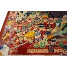 1920s Scenic Chinese Art Deco Carpet by Nichols Workshop