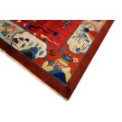 1920s Scenic Chinese Art Deco Carpet by Nichols Workshop