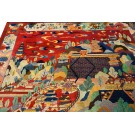 1920s Scenic Chinese Art Deco Carpet by Nichols Workshop
