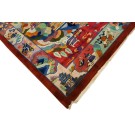 1920s Scenic Chinese Art Deco Carpet by Nichols Workshop
