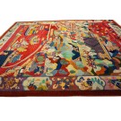 1920s Scenic Chinese Art Deco Carpet by Nichols Workshop