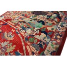 1920s Scenic Chinese Art Deco Carpet by Nichols Workshop