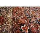 1930s N.W. Persian Heriz Carpet 