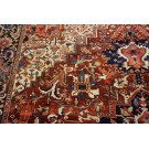 1930s N.W. Persian Heriz Carpet 