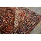 1930s N.W. Persian Heriz Carpet 