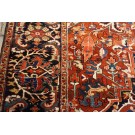 1930s N.W. Persian Heriz Carpet 