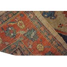 19th Century W. Persian Bijar Carpet