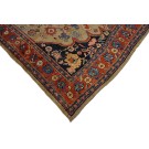 19th Century W. Persian Bijar Carpet