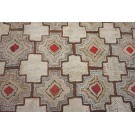 19th Century American Hooked Rug