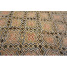 19th Century American Hooked Rug