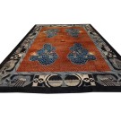 Early 20th Century N. Chinese Baotou Carpet 