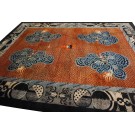 Early 20th Century N. Chinese Baotou Carpet 