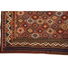 Late 19th Century Caucasian Verneh Flat-Weave Carpet 