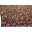 Late 19th Century Caucasian Verneh Flat-Weave Carpet 