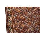 Late 19th Century Caucasian Verneh Flat-Weave Carpet 