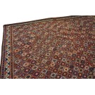 Late 19th Century Caucasian Verneh Flat-Weave Carpet 