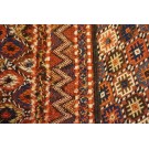 Late 19th Century Caucasian Verneh Flat-Weave Carpet 