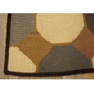 Mid 20th Century American Hooked Rug 