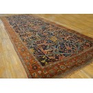 19th Century W. Persian Bijar Garrus Carpet