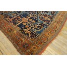 19th Century W. Persian Bijar Garrus Carpet