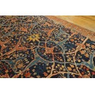 19th Century W. Persian Bijar Garrus Carpet