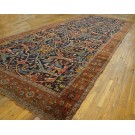 19th Century W. Persian Bijar Garrus Carpet