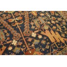 Early 20th Century N.W. Persian Heriz Carpet