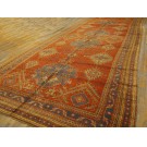 Early 20th Century Turkish Oushak Smyrna Carpet