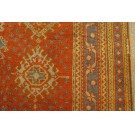 Early 20th Century Turkish Oushak Smyrna Carpet