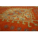 Early 20th Century Turkish Oushak Smyrna Carpet