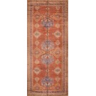 Early 20th Century Turkish Oushak Smyrna Carpet