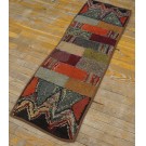 Mid-20th Century American Hooked Rug 