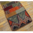 Mid-20th Century American Hooked Rug 