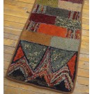 Mid-20th Century American Hooked Rug 