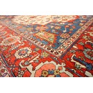 19th-Century N.W. Persian Serapi Carpet 