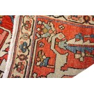 19th-Century N.W. Persian Serapi Carpet 