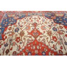 19th-Century N.W. Persian Serapi Carpet 