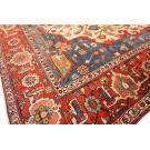 19th-Century N.W. Persian Serapi Carpet 