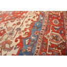 19th-Century N.W. Persian Serapi Carpet 