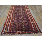 19th Century W Persian Sauj Bulak Carpet