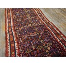 19th Century W Persian Sauj Bulak Carpet