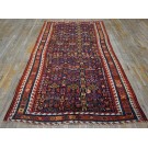 19th Century W Persian Sauj Bulak Carpet