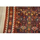 19th Century W Persian Sauj Bulak Carpet