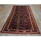 19th Century W Persian Sauj Bulak Carpet