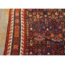 19th Century W Persian Sauj Bulak Carpet