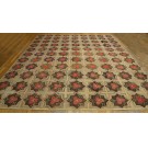 19th Century American Hooked Rug