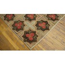 19th Century American Hooked Rug