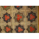 19th Century American Hooked Rug